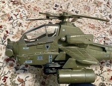 H M Forces Apache Helicopter