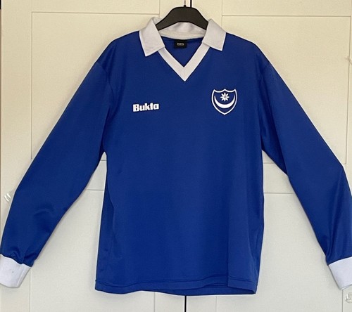 Portsmouth 1977 long - 1977-78, sleeve