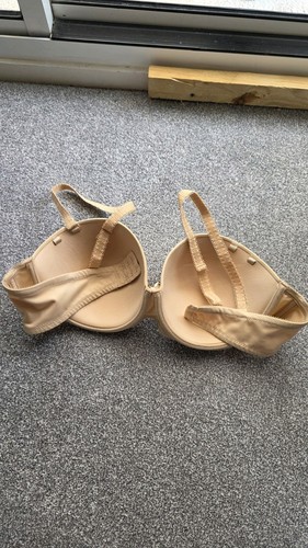 Freya beige deco - beige, moulded