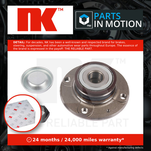 Wheel bearing kit fits - wheel,