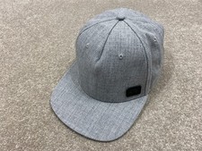 Animal Cap Patch logo Hat adult adjustable one size Fits Extra Large Grey Cotton
