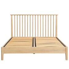 BERKELEY NORDIC OAK 5ft Kingsize Bed (RRP £799)