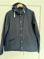 Treinador Coach Jacket by Casual Connoisseur Mens Medium Blue