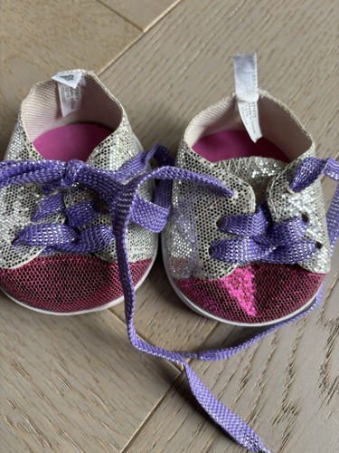 Build bear silver pink - a,