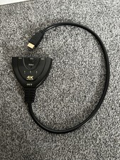 HDMI Switch, 3-Port HDMI Splitter  Switcher, Full HD