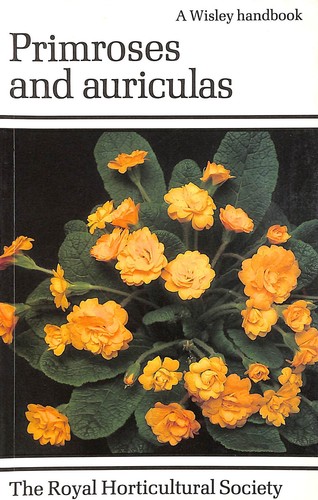 Primroses and auriculas - and,