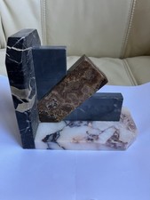 Art Deco Bookends Marble Art