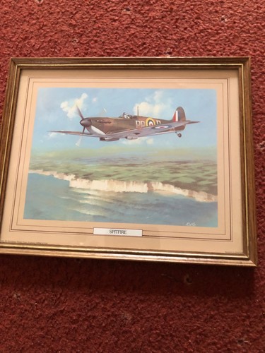 Vibrant small framed picture - vibrant,