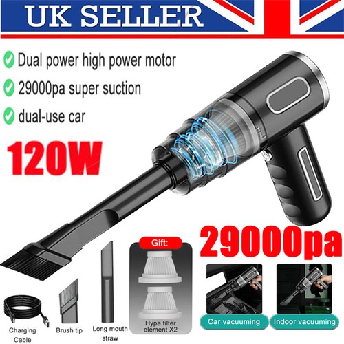 Powerful car vacuum cleaner - car,