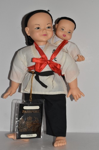 Chinese doll mother - doll,