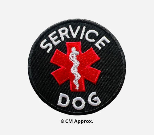 Service dog emt medical star - emt,
