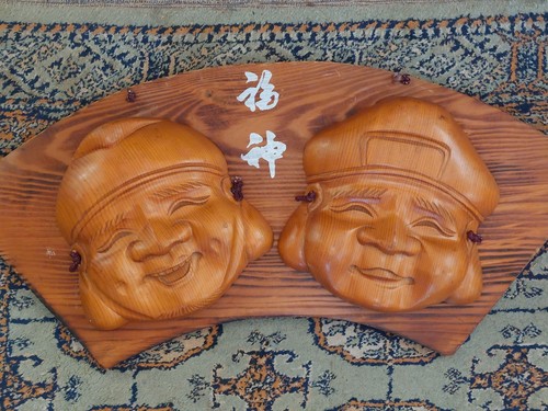 Amazing japanese wood - japanese, carving