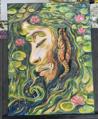 Mother nature tiger oil - tiger,