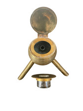 Benham & Froud / Dr. Christopher Dresser Inkwell Complete with liner c. 1885