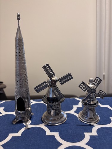 Vintage judaica dutch inspired - judaica, dutch-inspired