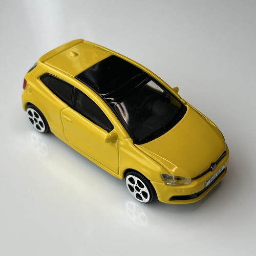 Bburago volkswagen polo gti - vw,
