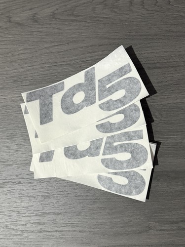 Td5 vinyl decal sticker - x,