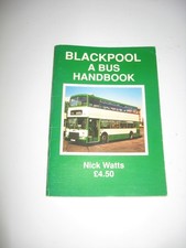 Blackpool - A Bus Handbook