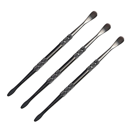 3pcs double heade stainless - 3pcs,
