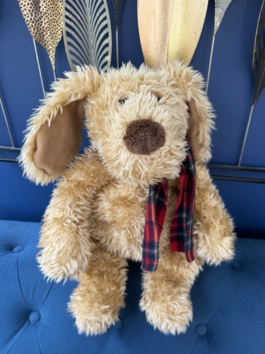 Allders dog puppy with - , tartan