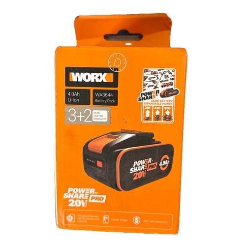 Worx powershare cordless 0ah - worx,