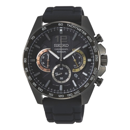 Seiko gents chronograph date - gents,