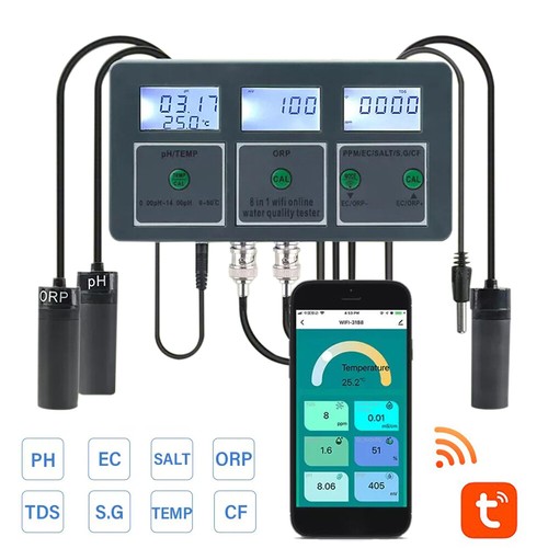 In1 wifi smart monitor fish - smart,
