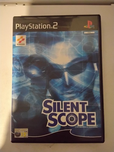 Silent scope playstation - silent,