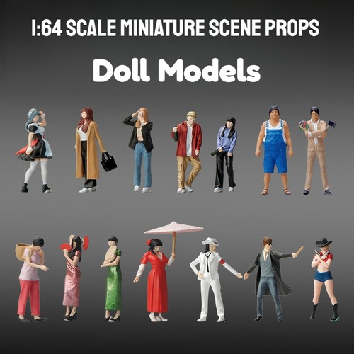 Diorama scale resin - 1:64,