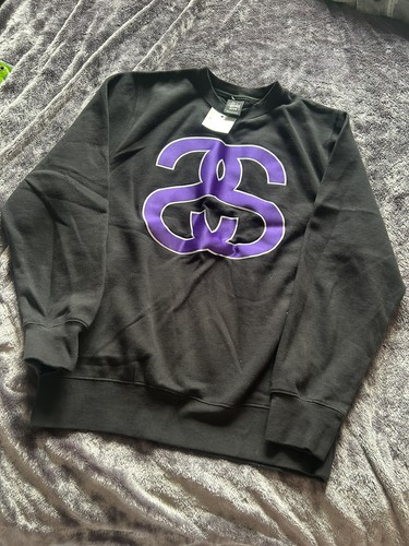 Stussy crewneck sweatshirt - stussy,