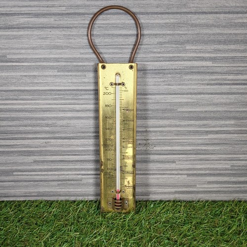 Vintage thermometer brannan - thermometer,