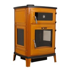 Enamelled  Cast Iron Stove