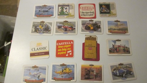Off castella beer mats - 16, off,
