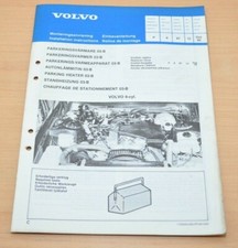 Volvo 6-Cyl. Standheizung 03-B
