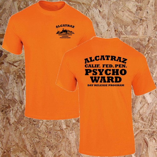 Alcatraz prisoner uniform - prisoner,