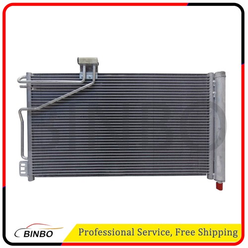 Condenser with receiver - with,