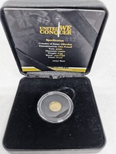 GIBRALTAR £1 ONE POUND GOLD