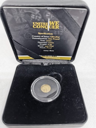 Gibraltar one pound - one,