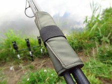 3 x Carp rod straps ties Lead