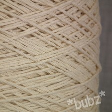 WARP COTTON ECRU UNDYED YARN