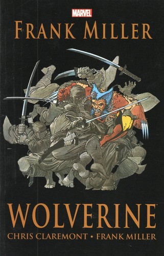 Frank millers wolverine - wolverine, (z0)