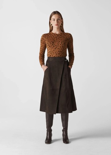Whistles cheetah printed - whistles,