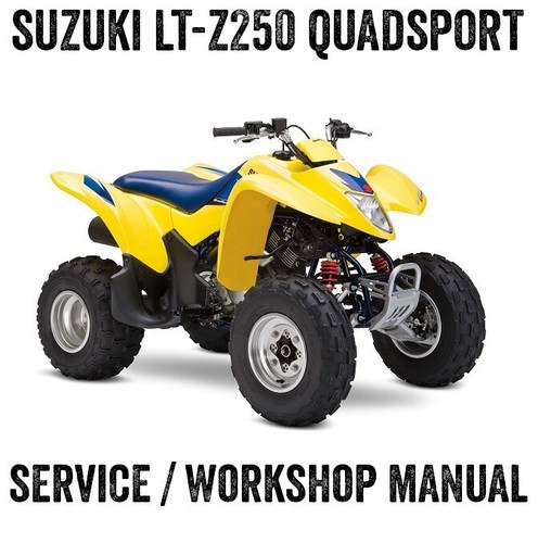 2003 2014 suzuki z250 - 2003-2014, lt-z250