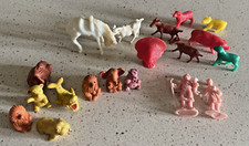 Vtg marx farmer pink - pink, family