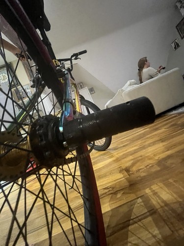 Muddy fox bmx bike - with, 360