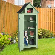 Garden Storage Shed 3 Shelves