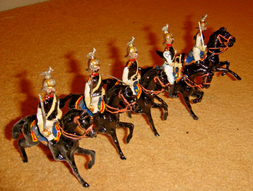 Britains prussian gardes du - britains,