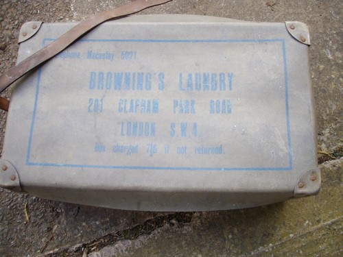 Vintage browning laundry - vintage,