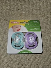 Nuby Day Dummies for 6-18