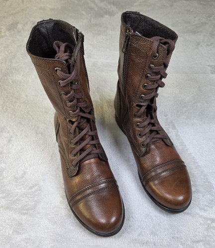 Steve madden combat boots - steve,